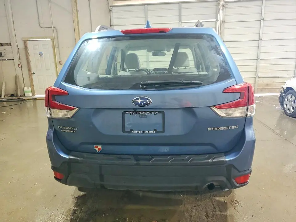 2019 SUBARU FORESTER   