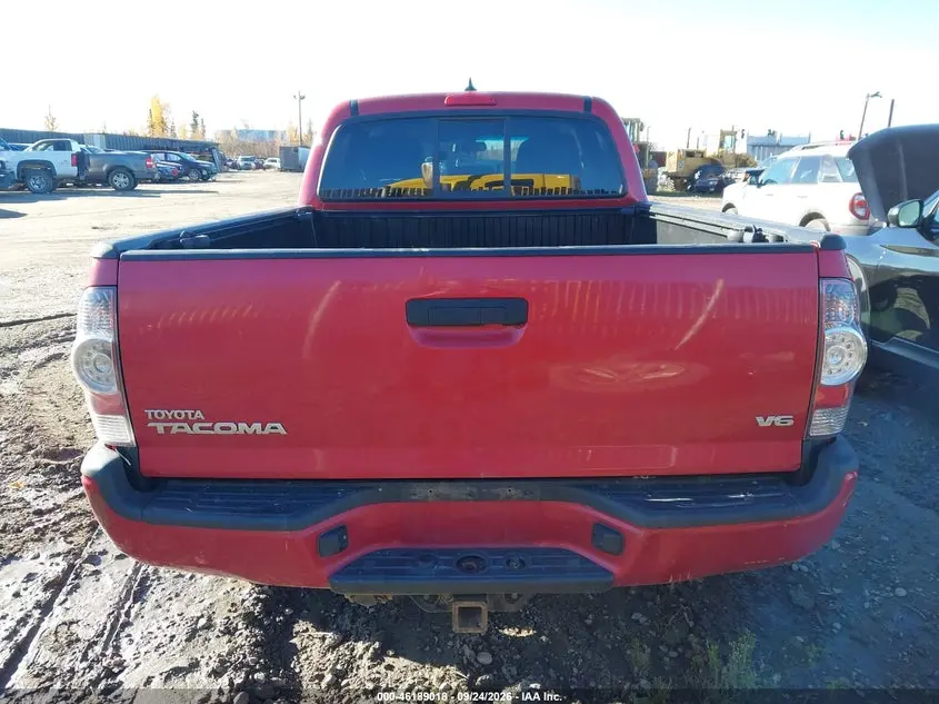 2015 TOYOTA TACOMA BASE V6
