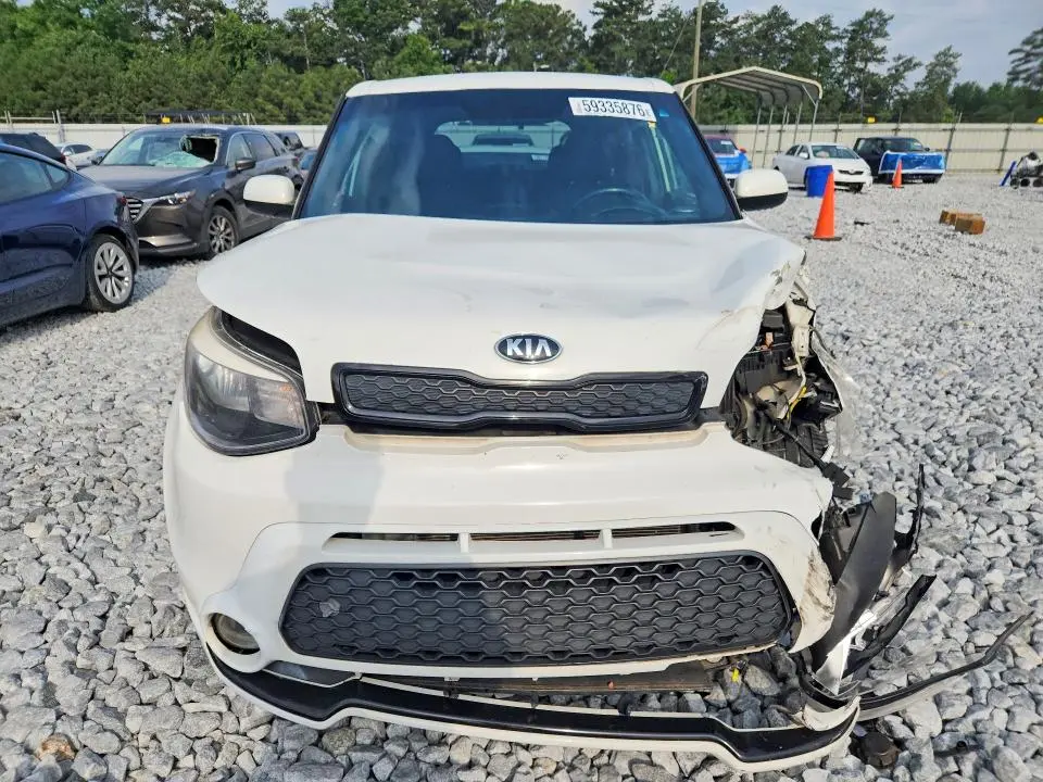 2016 KIA SOUL   
