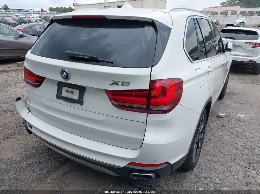 2018 BMW X5 SDRIVE35I
