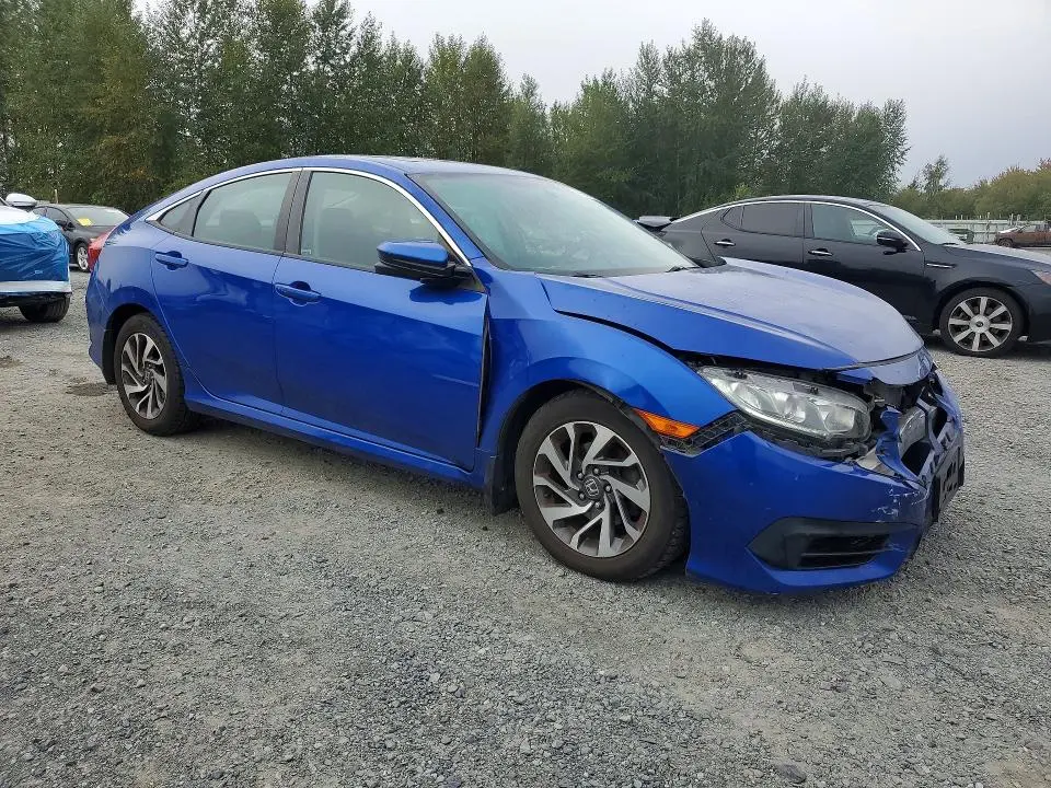 2016 HONDA CIVIC EX  