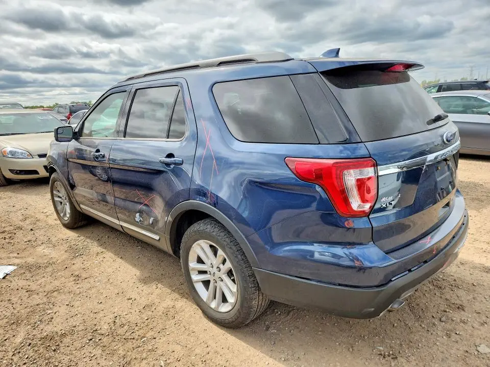 2017 FORD EXPLORER XLT  