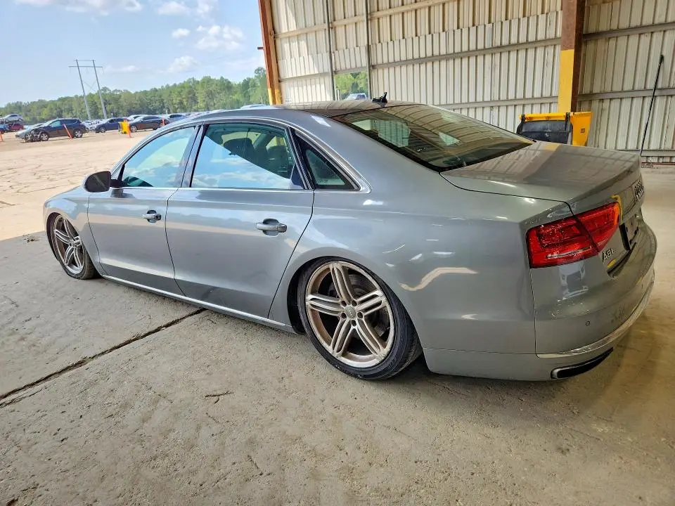 2013 AUDI A8 L QUATTRO  