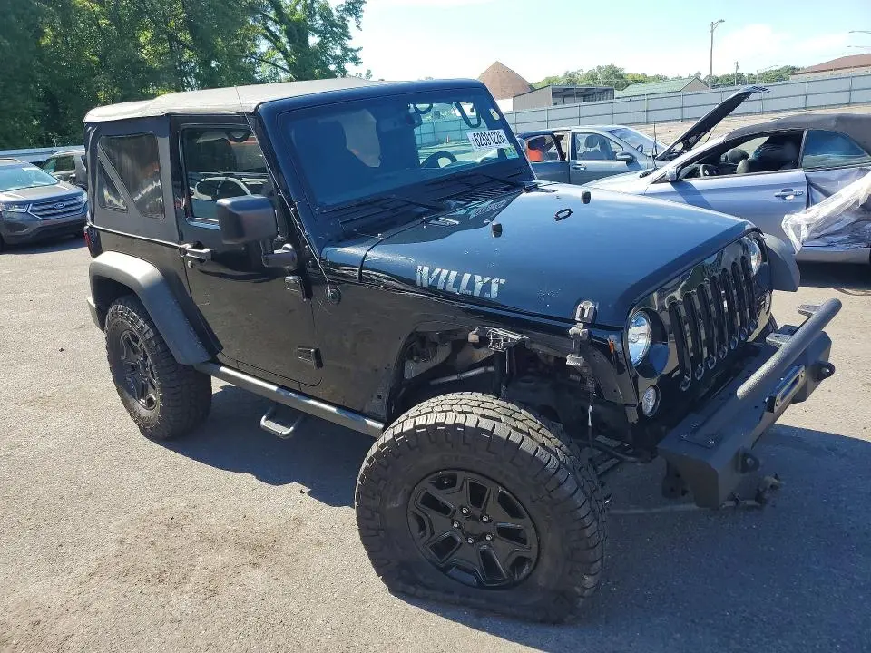 2016 JEEP WRANGLER SPORT  