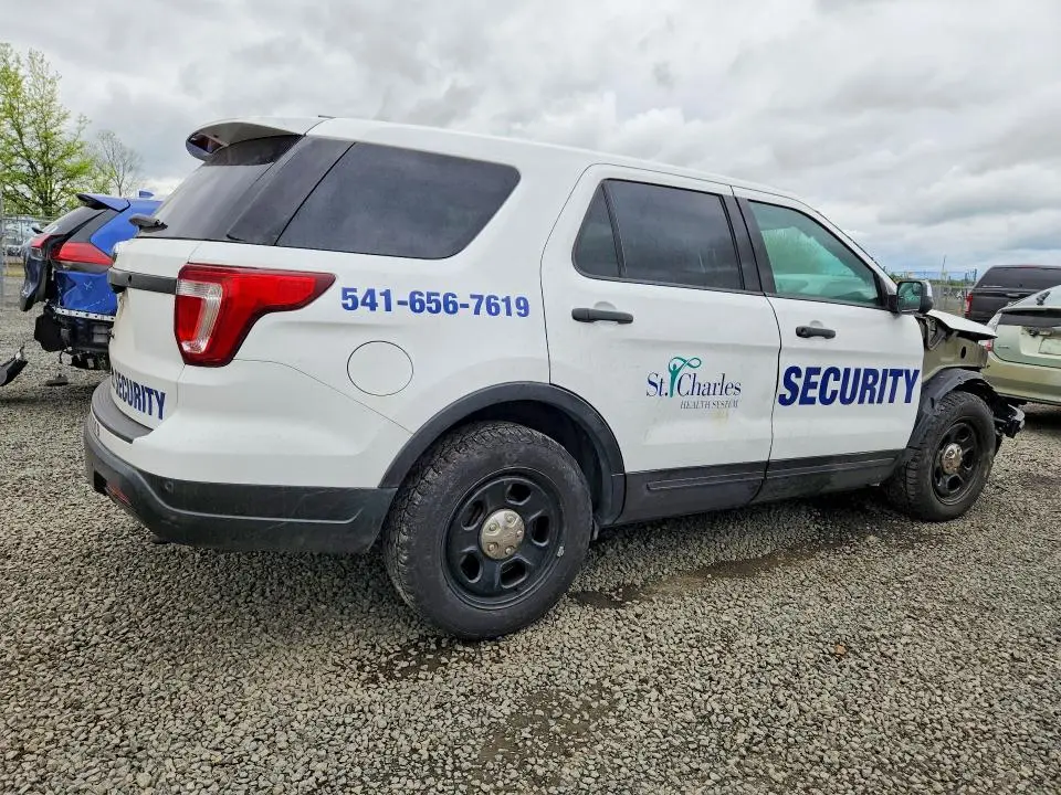 2018 FORD EXPLORER POLICE INTERCEPTOR  
