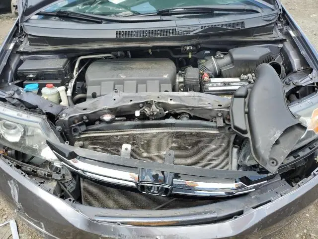 2016 HONDA ODYSSEY SE  