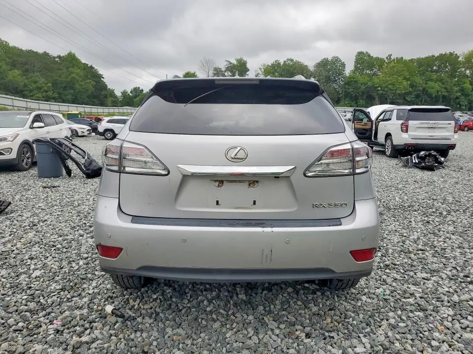 2011 LEXUS RX 350  