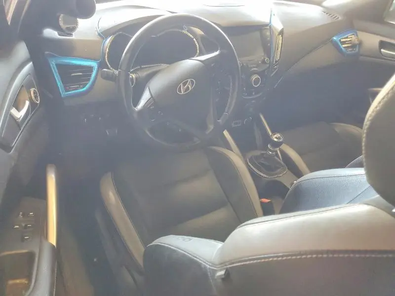 2016 HYUNDAI VELOSTER TURBO  