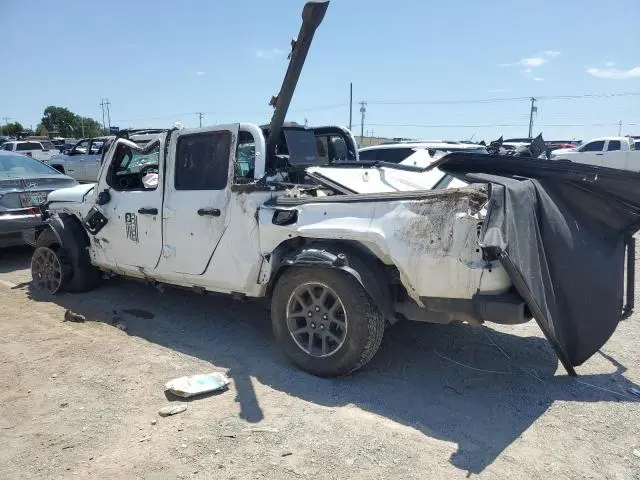 2020 JEEP GLADIATOR OVERLAND  