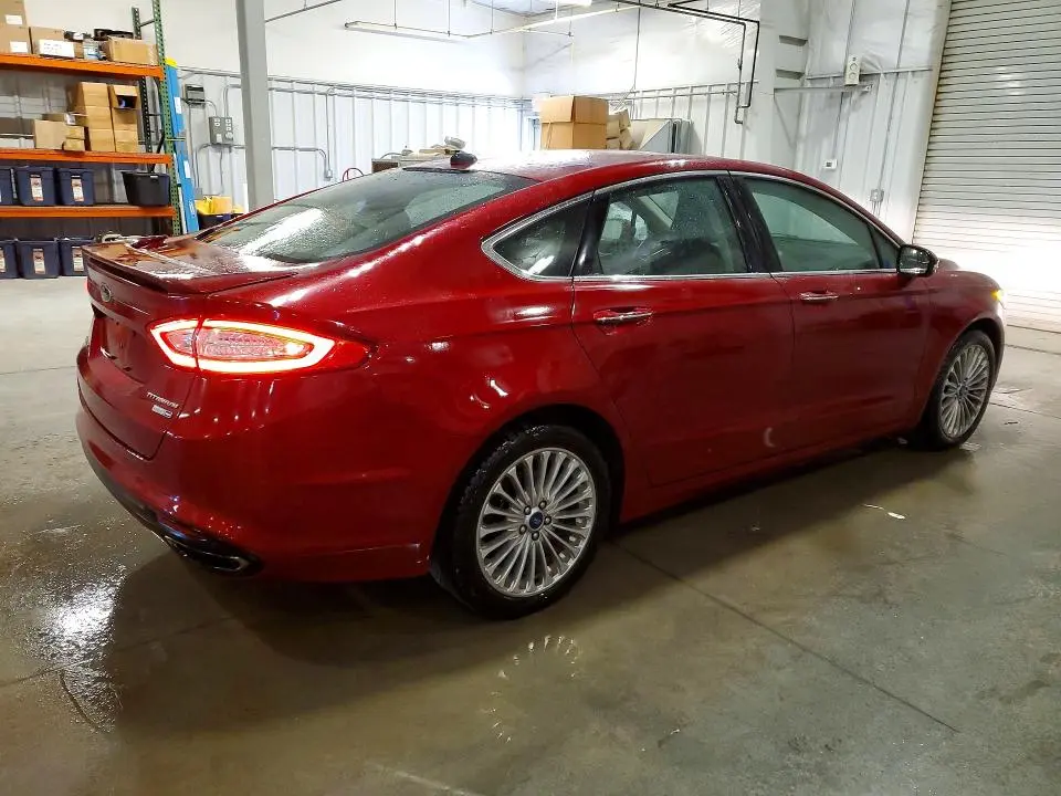 2015 FORD FUSION TITANIUM  