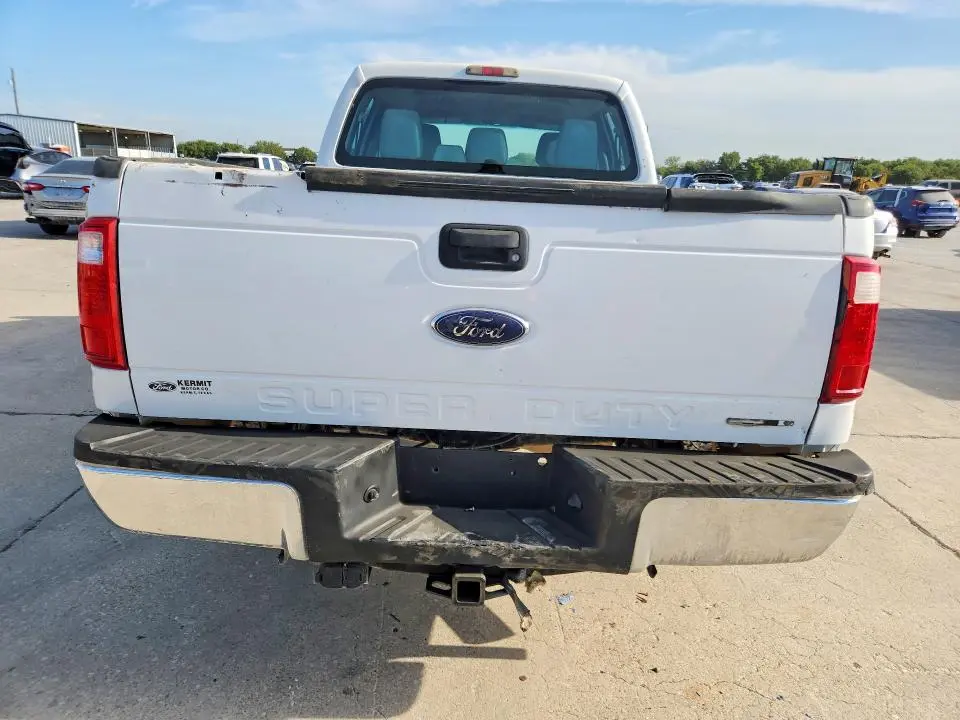 2016 FORD F250 SUPER DUTY  