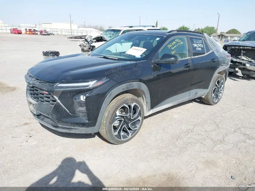 2025 CHEVROLET TRAX FWD 2RS