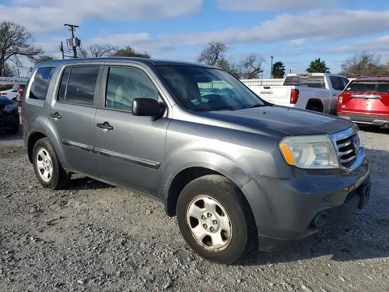 2013 HONDA PILOT LX  