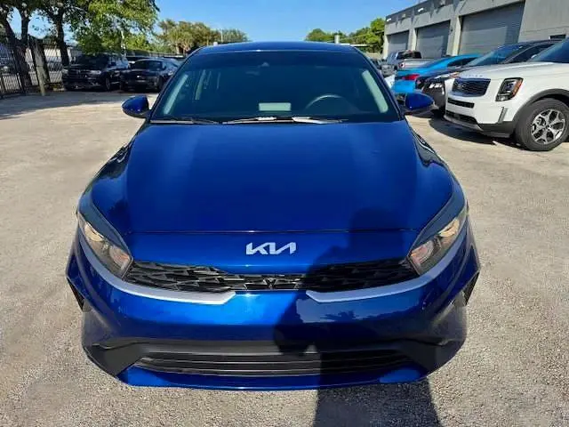 2022 KIA FORTE LXS  