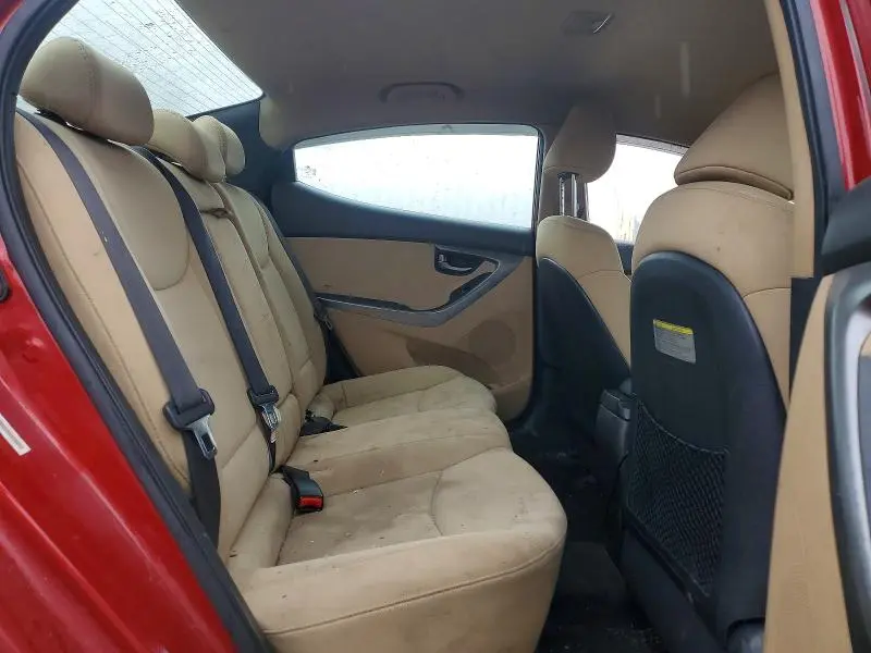 2012 HYUNDAI ELANTRA GLS  