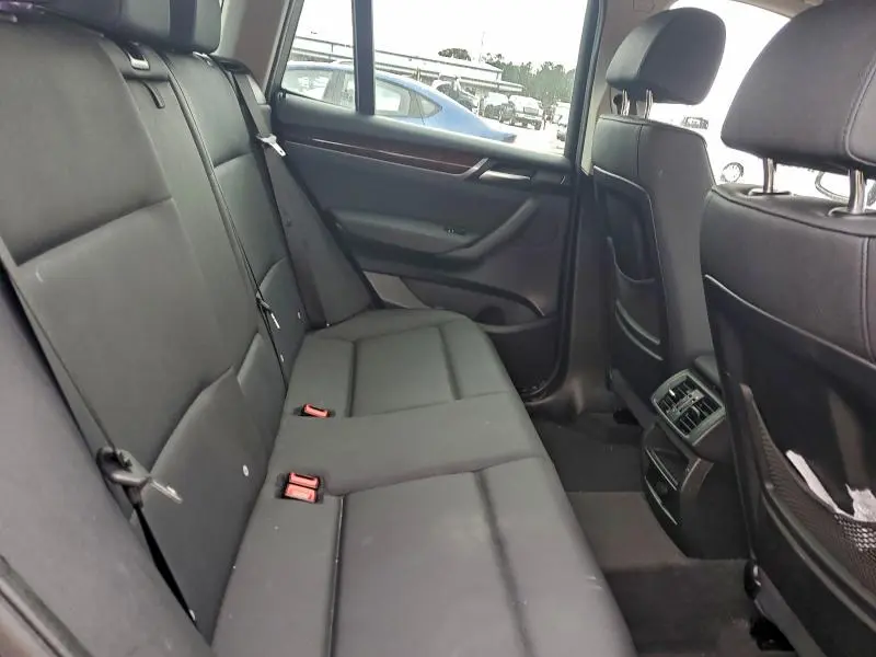2015 BMW X3 XDRIVE28I  