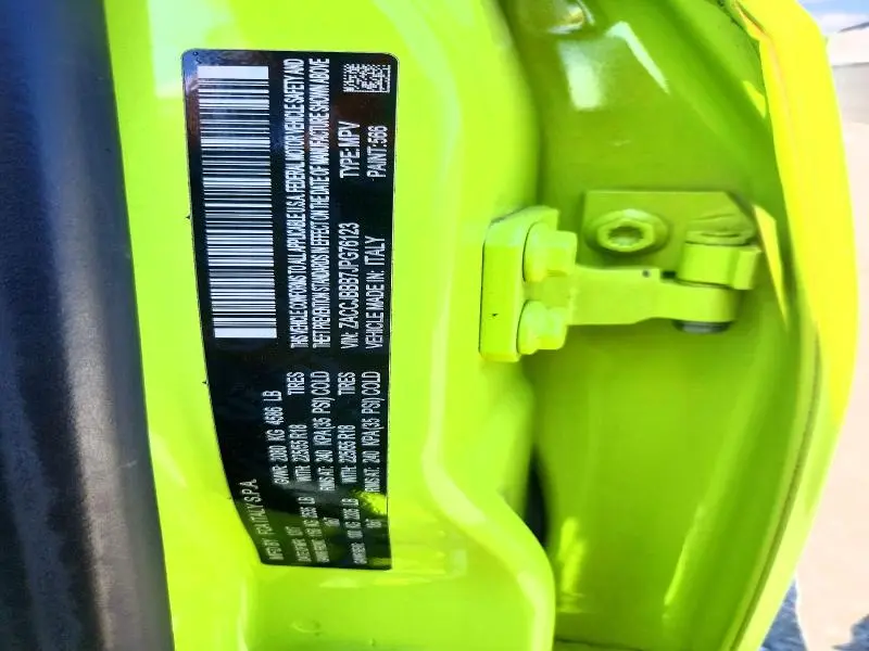 2018 JEEP RENEGADE LATITUDE  