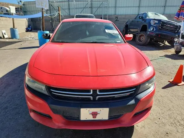 2017 DODGE CHARGER SE  