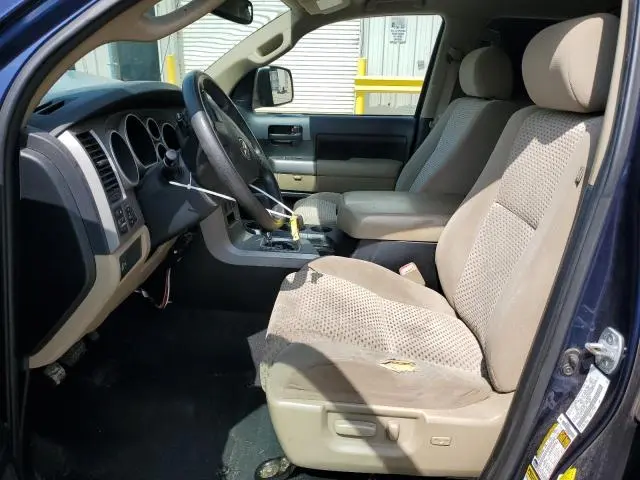 2012 TOYOTA TUNDRA CREWMAX SR5  