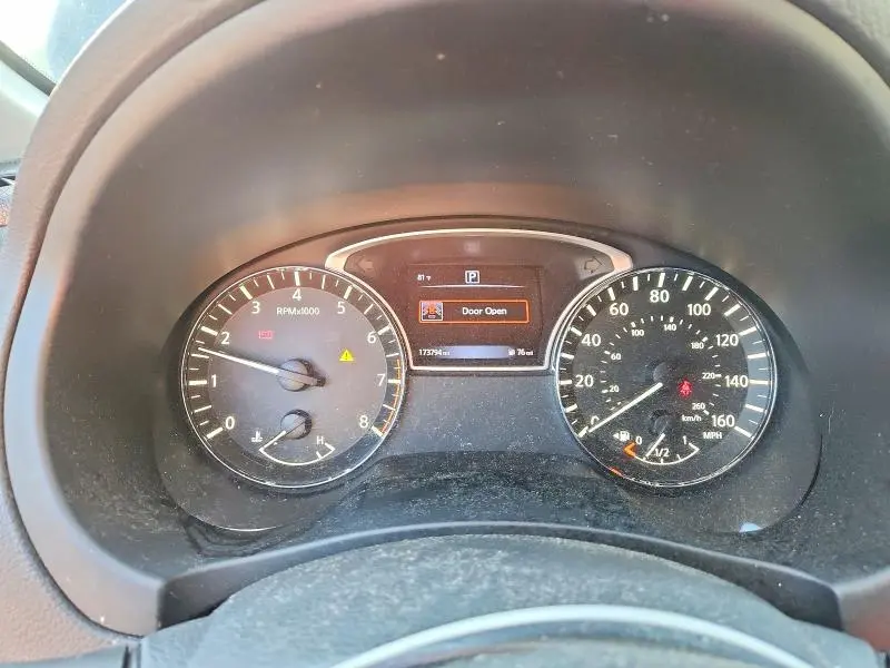 2016 NISSAN ALTIMA 2.5 S  