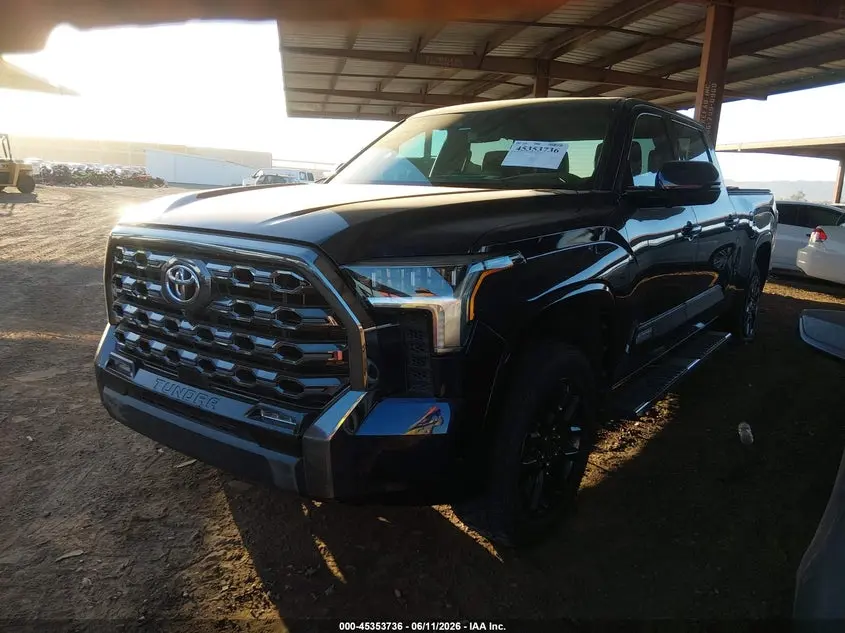 2022 TOYOTA TUNDRA PLATINUM