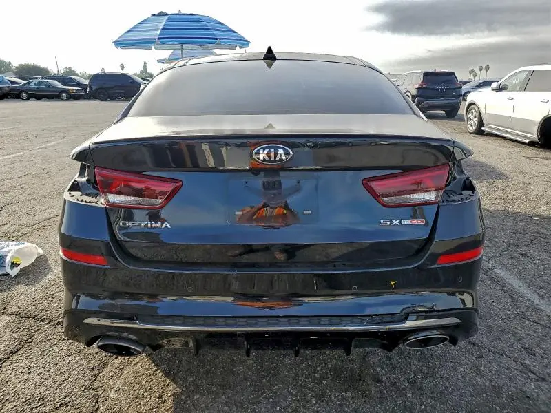2019 KIA OPTIMA SX  
