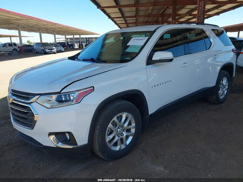 2021 CHEVROLET TRAVERSE FWD LT CLOTH