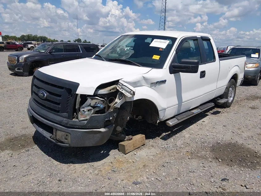2012 FORD F-150 FX2/LARIAT/STX/XL/XLT