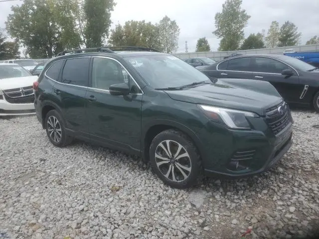 2022 SUBARU FORESTER LIMITED  