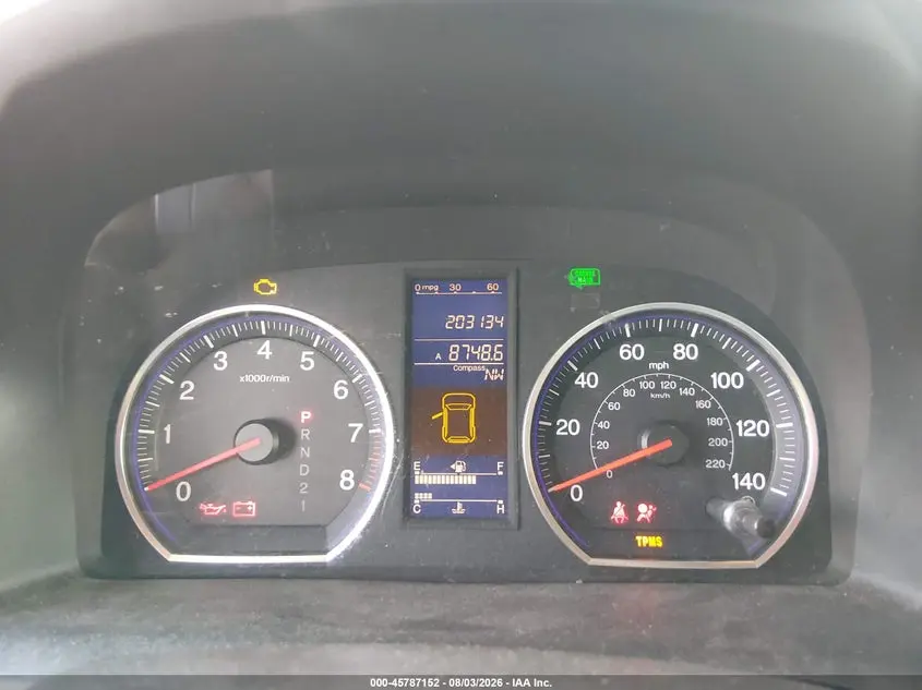 2010 HONDA CR-V EX