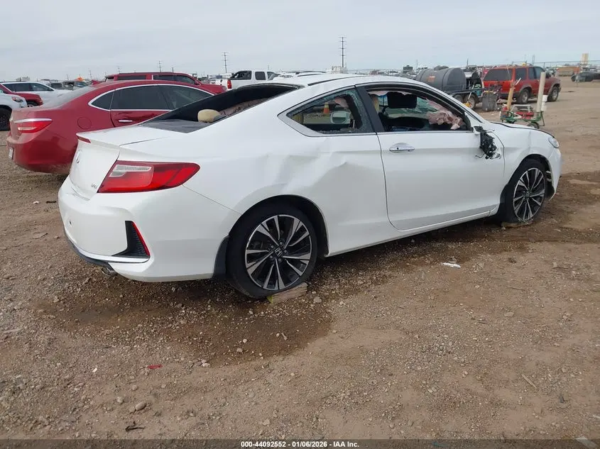 2017 HONDA ACCORD EX-L V6