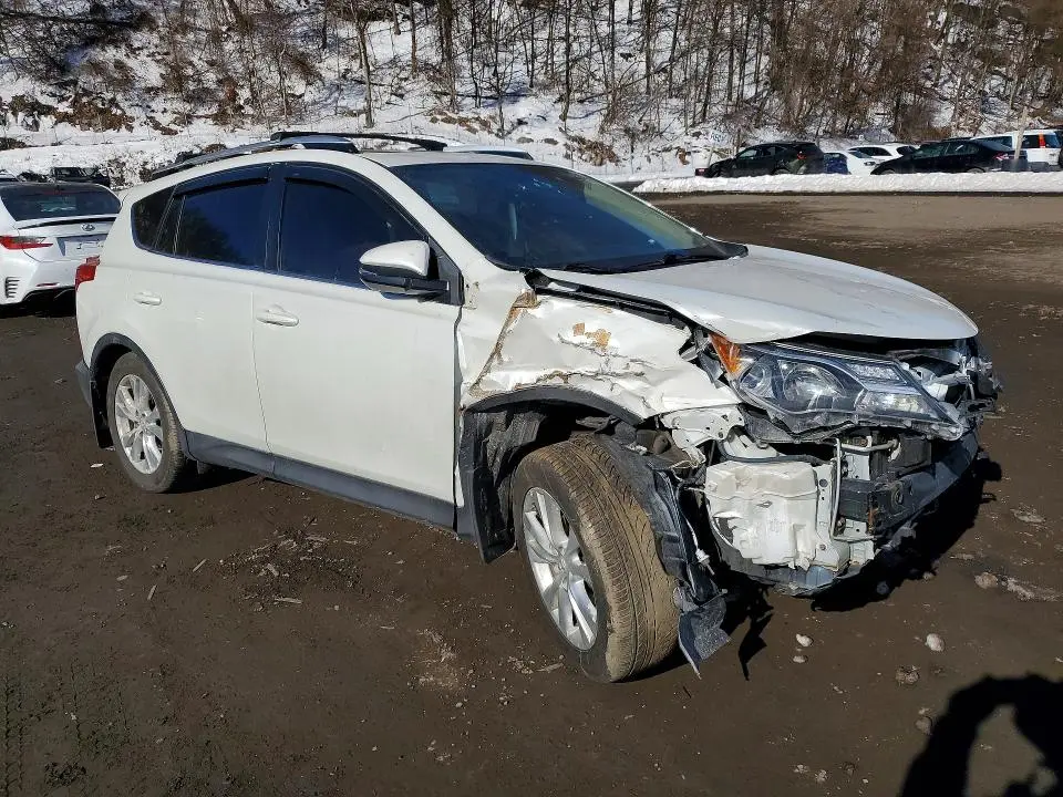 2014 TOYOTA RAV4 LIMITED  
