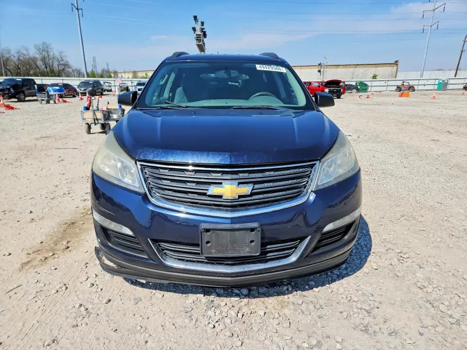 2016 CHEVROLET TRAVERSE LS  