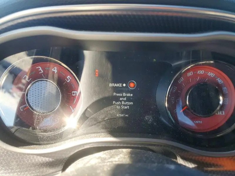 2018 DODGE CHALLENGER SRT HELLCAT  