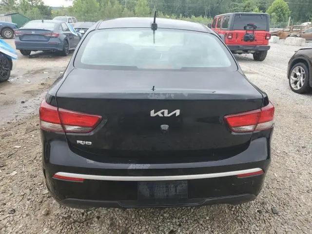 2022 KIA RIO LX  