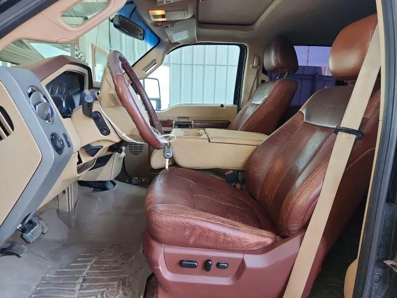 2011 FORD F350 SUPER DUTY  