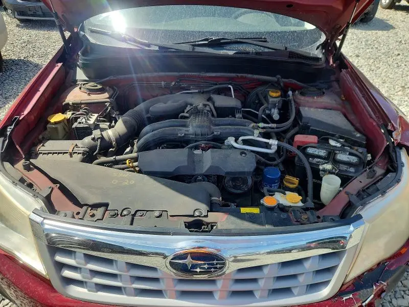 2012 SUBARU FORESTER   