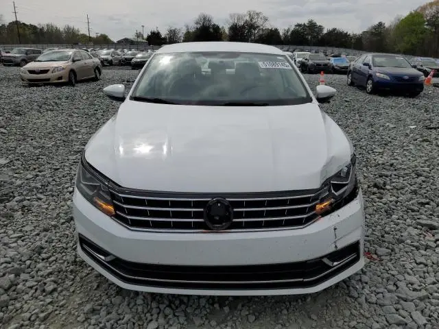 2018 VOLKSWAGEN PASSAT S  