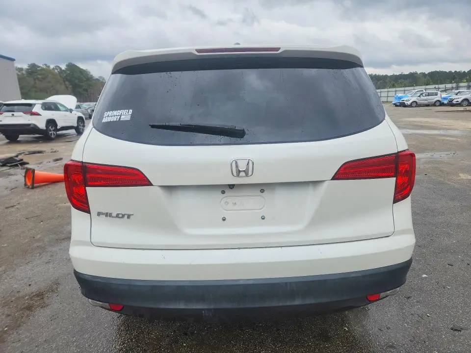2016 HONDA PILOT EXL  