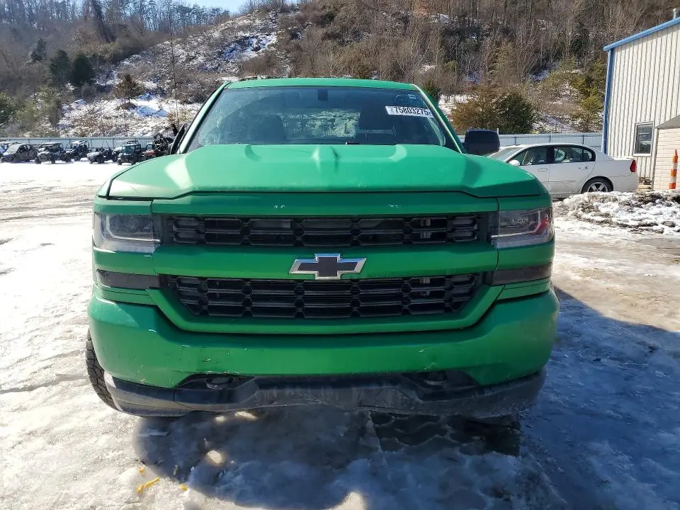 2016 CHEVROLET SILVERADO K1500 CUSTOM  