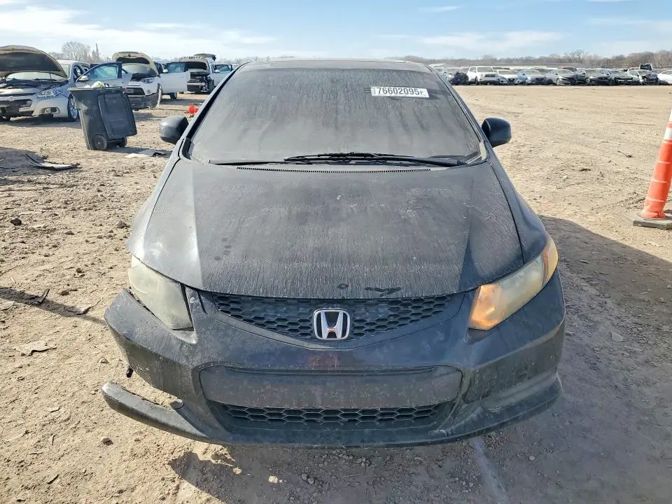 2012 HONDA CIVIC LX   