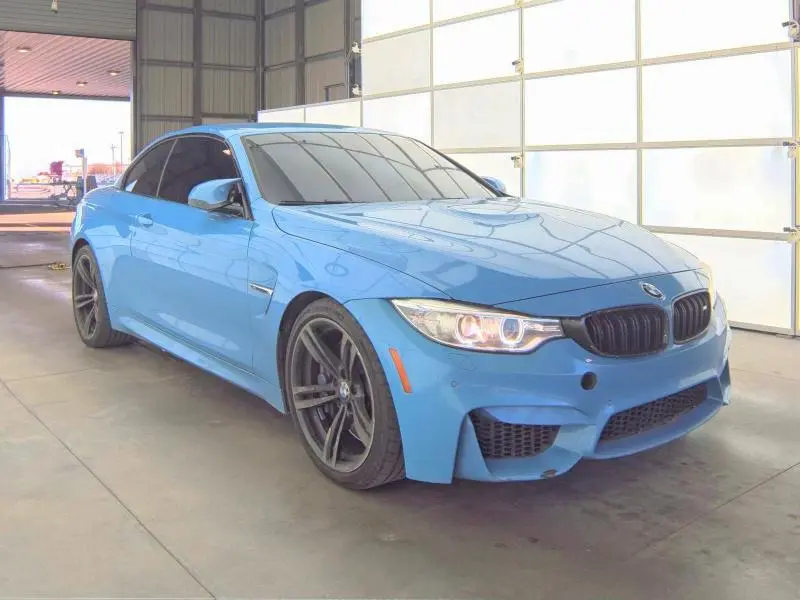 2015 BMW M4   