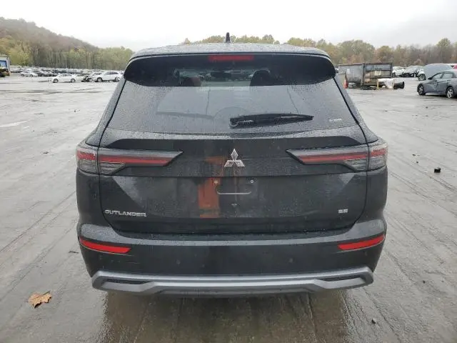 2025 MITSUBISHI OUTLANDER SE  