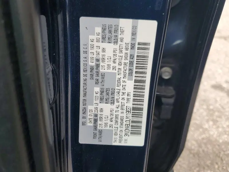 2020 MAZDA CX-30   