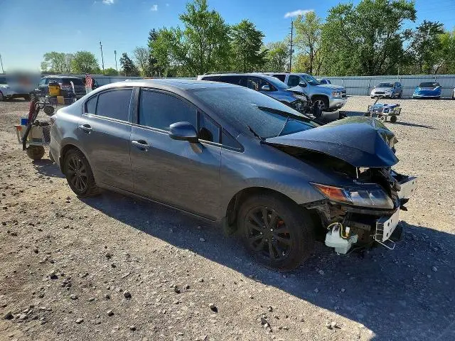 2012 HONDA CIVIC EXL  