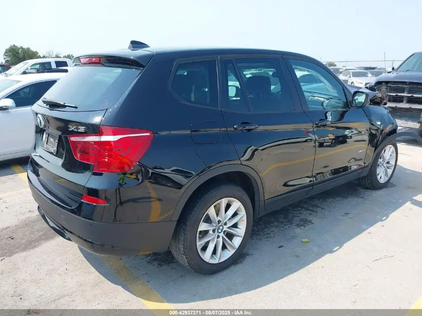 2014 BMW X3 XDRIVE28I