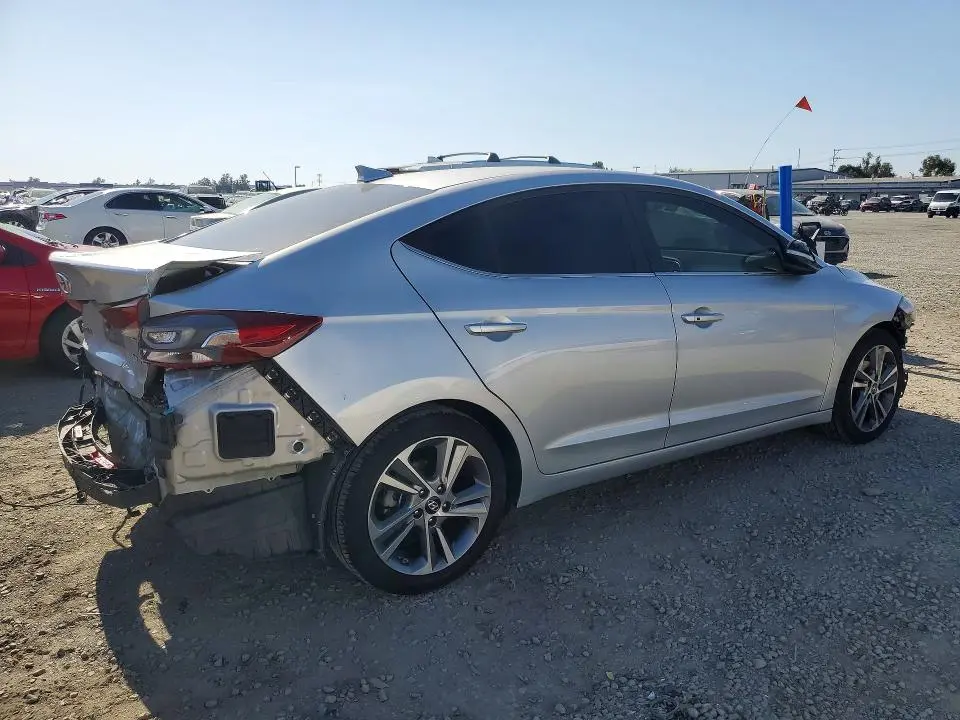 2018 HYUNDAI ELANTRA LIMITED  