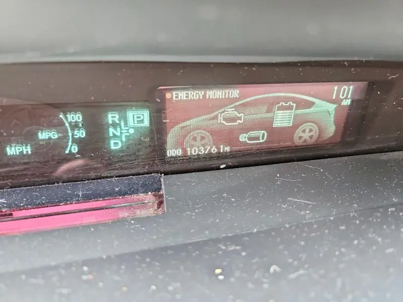 2015 TOYOTA PRIUS THREE  