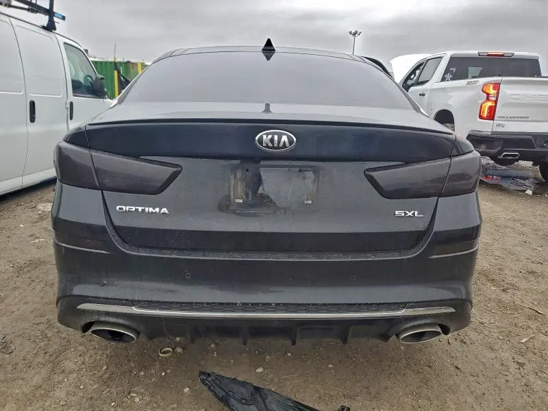 2019 KIA OPTIMA SXL  
