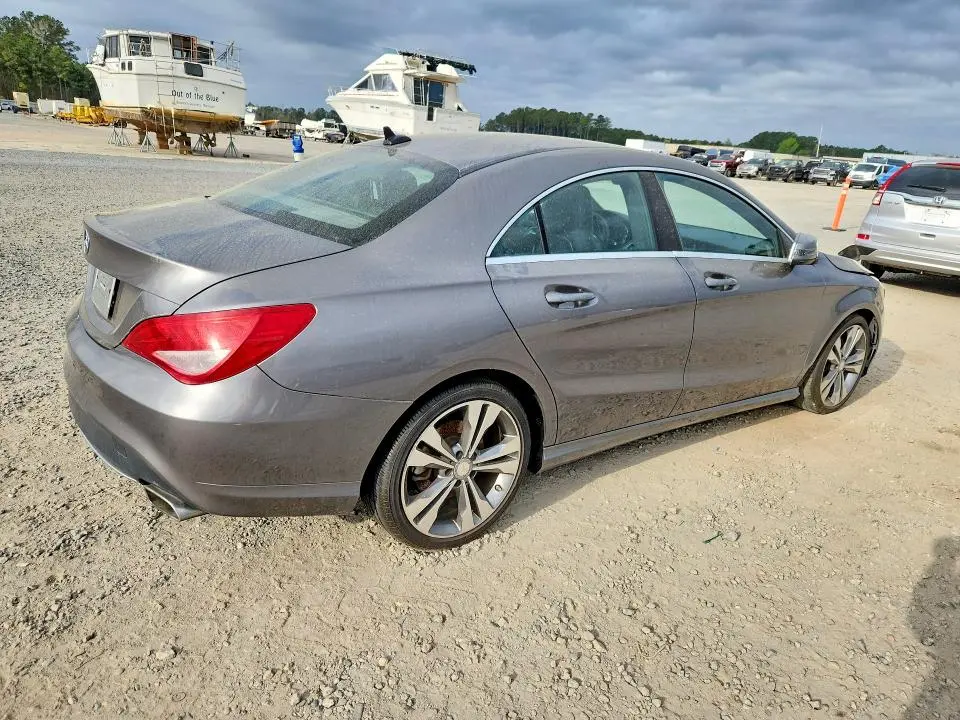2015 MERCEDES-BENZ CLA 250  